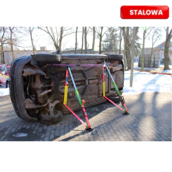 Podpora teleskopowa zintegrowana z pasem mocującym kod. PT-1615