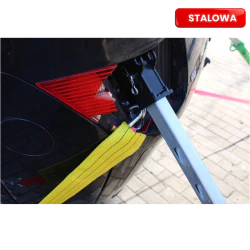 Podpora teleskopowa zintegrowana z pasem mocującym kod. PT-1615