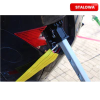 Podpora teleskopowa zintegrowana z pasem mocującym kod. PT-1615