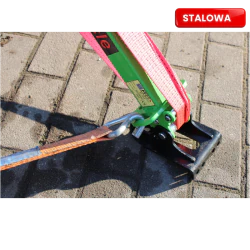 Podpora teleskopowa zintegrowana z pasem mocującym kod. PT-1615