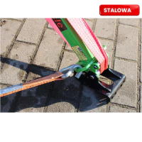 Podpora teleskopowa zintegrowana z pasem mocującym kod. PT-1615