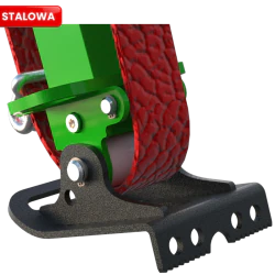 Podpora teleskopowa zintegrowana z pasem mocującym kod. PT-1615