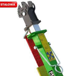 Podpora teleskopowa zintegrowana z pasem mocującym kod. PT-1615