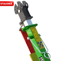 Podpora teleskopowa zintegrowana z pasem mocującym kod. PT-1615