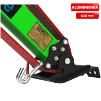 Podpora ratownicza ALUMINIOWA PTA 1215. kod. MRTPT1016