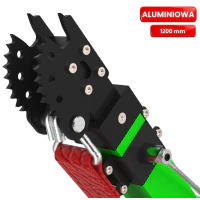 Podpora ratownicza ALUMINIOWA PTA 1215. kod. MRTPT1016