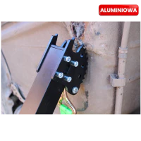 Podpora ratownicza ALUMINIOWA PTA 1010 B kod. MRTPT1015
