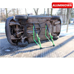 Podpora ratownicza ALUMINIOWA PTA 1010 B kod. MRTPT1015