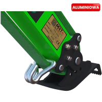 Podpora ratownicza ALUMINIOWA PTA 1010 B kod. MRTPT1015