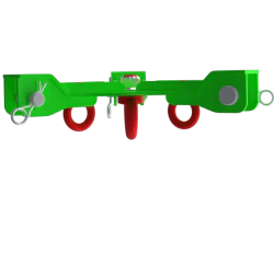 Głowica łącząca 3 podpory (trójnóg) dla podpory PT kod. GPT-3