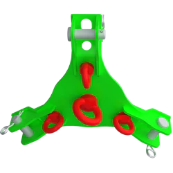 Głowica łącząca 3 podpory (trójnóg) dla podpory PT kod. GPT-3