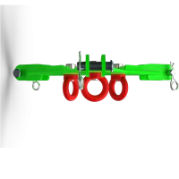 Głowica łącząca 3 podpory (trójnóg) dla podpory PTA o nośności 500kg kod. GPTA-3