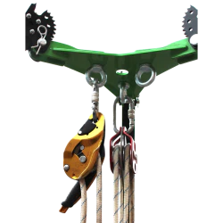 Głowica łącząca 3 podpory (trójnóg) dla podpory PTA o nośności 500kg kod. GPTA-3