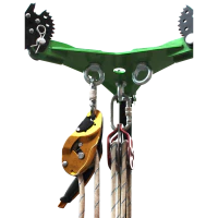 Głowica łącząca 3 podpory (trójnóg) dla podpory PTA o nośności 500kg kod. GPTA-3