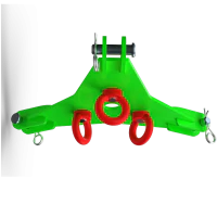 Głowica łącząca 3 podpory (trójnóg) dla podpory PTA o nośności 500kg kod. GPTA-3