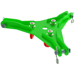 Głowica łącząca 3 podpory (trójnóg) dla podpory PTA o nośności 500kg kod. GPTA-3