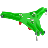 Głowica łącząca 3 podpory (trójnóg) dla podpory PTA o nośności 500kg kod. GPTA-3