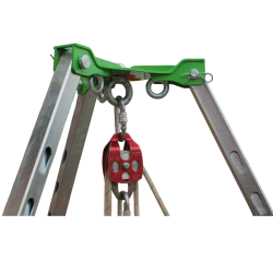 Głowica łącząca 3 podpory (trójnóg) dla podpory PTA o nośności 500kg kod. GPTA-3