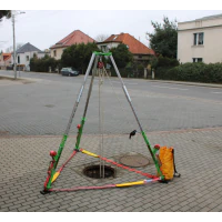 Głowica łącząca 3 podpory (trójnóg) dla podpory PTA o nośności 500kg kod. GPTA-3