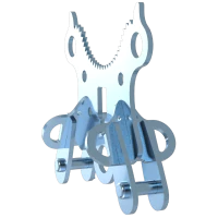 Głowica łącząca 2 podpory dla podpory PT kod. GPT-2