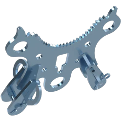 Głowica łącząca 2 podpory dla podpory PT kod. GPT-2