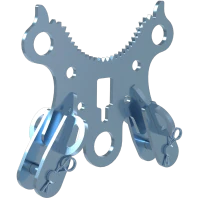 Głowica łącząca 2 podpory dla podpory PT kod. GPT-2