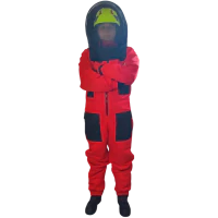 Kombinezon ochronny trójwarstwowy [ubranie] na szerszenie [BZYK- H1 - KOLOR CZERWONY]