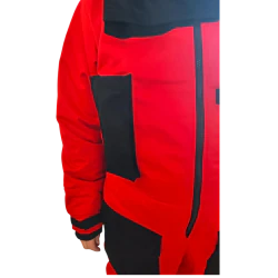 Kombinezon ochronny trójwarstwowy [ubranie] na szerszenie [BZYK- H1 - KOLOR CZERWONY]