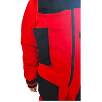 Kombinezon ochronny trójwarstwowy [ubranie] na szerszenie [BZYK- H1 - KOLOR CZERWONY]