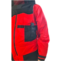 Kombinezon ochronny trójwarstwowy [ubranie] na szerszenie [BZYK- H1 - KOLOR CZERWONY]