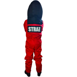 Kombinezon ochronny trójwarstwowy [ubranie] na szerszenie [BZYK- H1 - KOLOR CZERWONY]