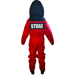 Kombinezon ochronny trójwarstwowy [ubranie] na szerszenie [BZYK- H1 - KOLOR CZERWONY]