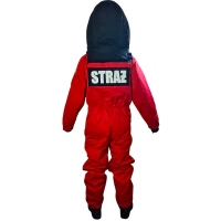 Kombinezon ochronny trójwarstwowy [ubranie] na szerszenie [BZYK- H1 - KOLOR CZERWONY]