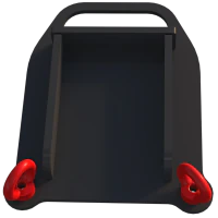 Podstawa pod stopę podpory PT z 2 mocowaniami do pasa (mała) kod. PPT-1