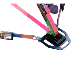 Podstawa pod stopę podpory PT z 3 mocowaniami do pasa (duża) kod. PPT-2