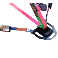 Podstawa pod stopę podpory PT z 3 mocowaniami do pasa (duża) kod. PPT-2