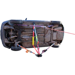 Podstawa pod stopę podpory PT z 3 mocowaniami do pasa (duża) kod. PPT-2