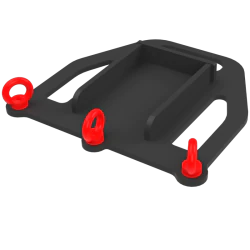 Podstawa pod stopę podpory PT z 3 mocowaniami do pasa (duża) kod. PPT-2