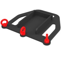 Podstawa pod stopę podpory PT z 3 mocowaniami do pasa (duża) kod. PPT-2