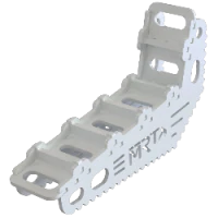 Wspornik Progowy Skośny – spawany WSP-S kod. MRTWSP1002