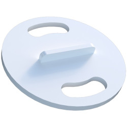 Wspornik okrągły do rozpieraczy WSP - O kod. MRTWSP1004