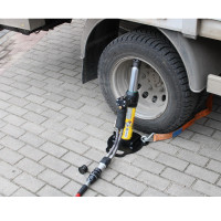 Wspornik z 2 mocowaniami i ogranicznikiem pozycji rozpieracza WSP-M kod. MRTWSP1005