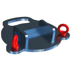 Wspornik z 2 mocowaniami i ogranicznikiem pozycji rozpieracza WSP-M kod. MRTWSP1005