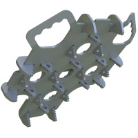 Wspornik krzyżowy kokpitu WSK - K kod. MRTWSP1006