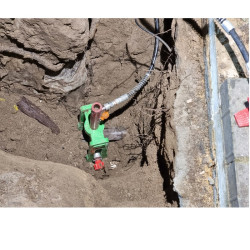 Zacisk hydrauliczny do rur max fi 65 siła zaciskania [4t] ZHR-65 kod. MRTZR1001