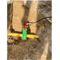 Zacisk hydrauliczny do rur max fi 65 siła zaciskania [4t] ZHR-65 kod. MRTZR1001