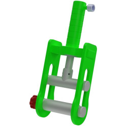 Zacisk hydrauliczny do rur max fi 65 siła zaciskania [4t] ZHR-65 kod. MRTZR1001