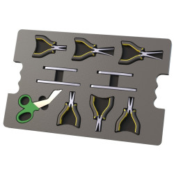 Zestaw narzędzi do mikrotechniki ZMT - 1 kod. MRTZS1001