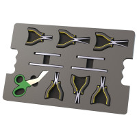 Zestaw narzędzi do mikrotechniki ZMT - 1 kod. MRTZS1001