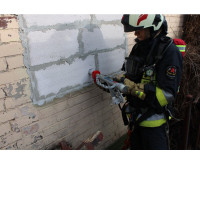 Lanca gaśnicza przebijająca MKII 35 - 800 - A kod. MRTMK1002